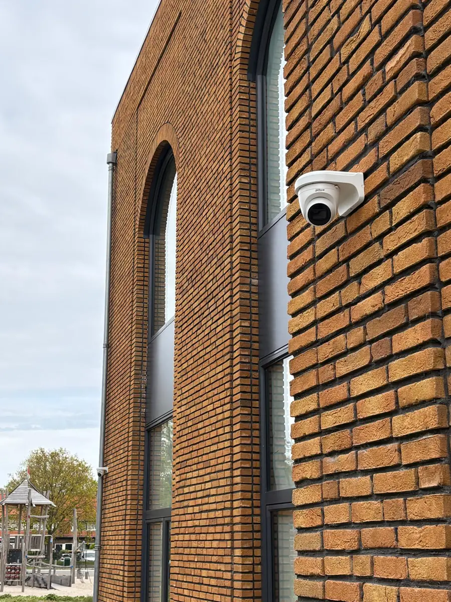 Beveiligingscamera geplaatst door Focus