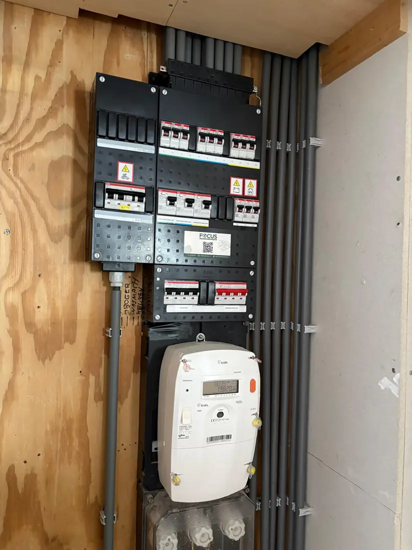 Meterkast opgelost door Focus